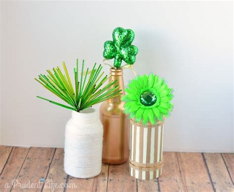 Upcycled Vases Part 2 From Valentine To St Patrick S Day