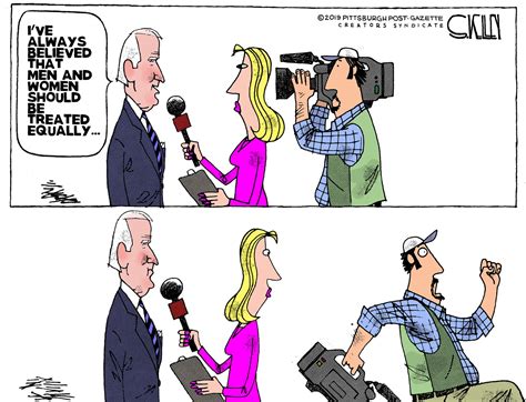 joe biden      democrats problems political cartoons