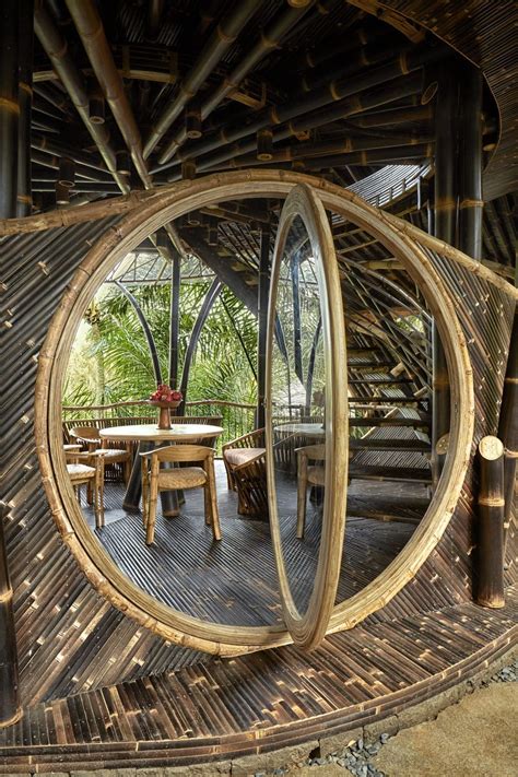 breathtaking bamboo villa   heart   indonesian jungle bamboo house design