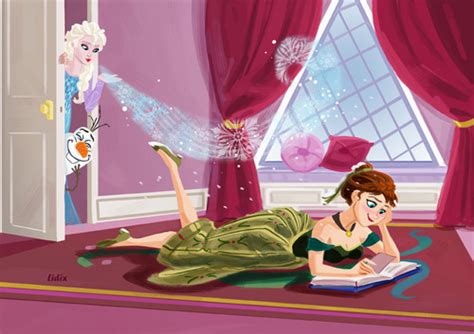 Elsa And Anna Club Frozen Images Ice Kiss Hd Wallpaper