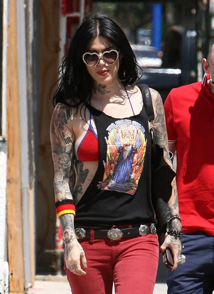 All About Celebrity Kat Von D Tattoos Designs