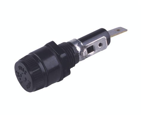 agc fuse holder knob type   spring loaded