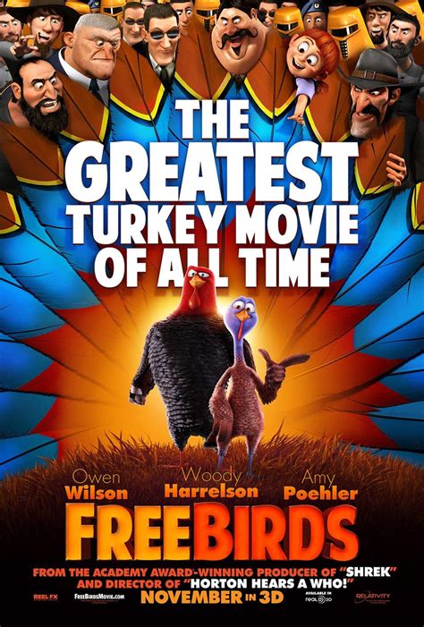 free movie screening free birds at ua king of prussia saturday 10 26 10am frugal philly
