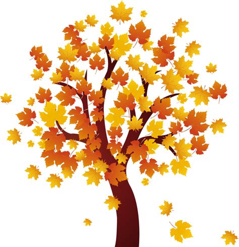 fall tree png pic png mart