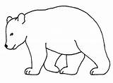 Bear Outline Coloring Clipart Clip Colouring Pages Line Cliparts Color Netart Clipartbest Clipartmag Print Attribution Forget Link Don Library sketch template