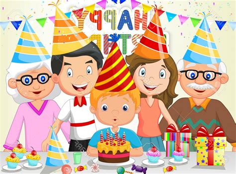 birthday party vector  vectorifiedcom collection  birthday party