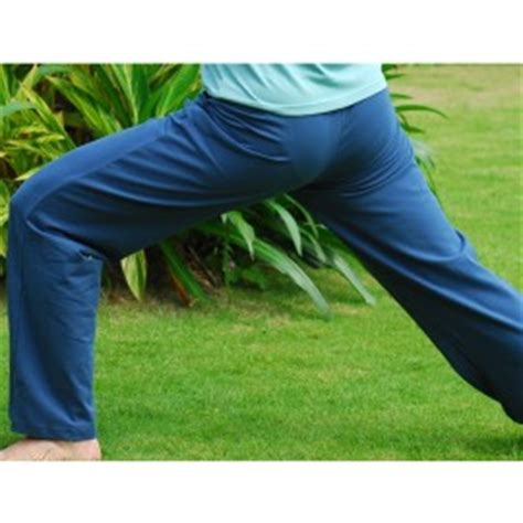 zamkara ganpati linnen lange yoga broek voor de mannen