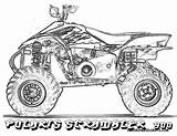 Wheeler Truck Dragster Fourwheeler Hippest Galleryhip Mcoloring Motocross Kumpulan Animasi sketch template