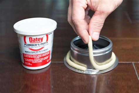 How To Use Plumber S Putty It S As Easy As Play Doh