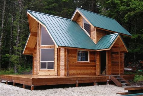 log cabin kit cost  build modern modular home