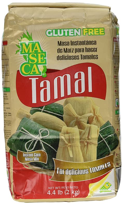 Maseca Instant Corn Masa Mix For Tamales 4 4lb Masa