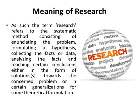 meaning  research research methodology manu melwin joy