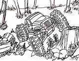 Rc Coloring Pages Drawing Car Truck Traxxas 4x4 Jeep Crawler Stump Summit Cartoon Book Drawings Custom Doodle Digital Getdrawings Commision sketch template