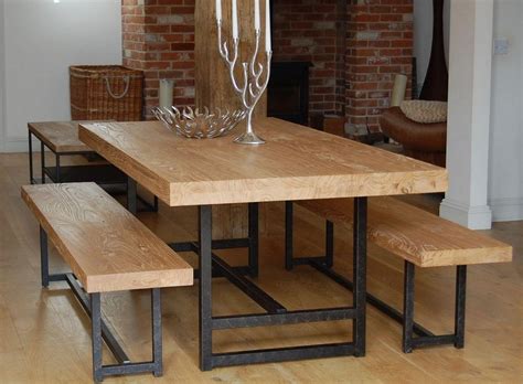 wood dining benches designbybid