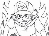 Ash Misty Brock Pokemon Coloring Popular sketch template
