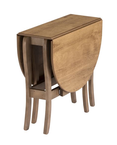 drop leaf table heatproof folding dining kitchen gateleg seats  oval