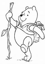 Winnie sketch template