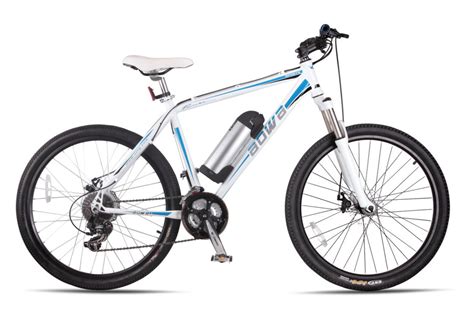 aowa motorized mountain bike electric blue  road electric mountain bike
