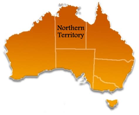 northern territory australia towns cities  localities