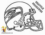 Football Coloring Pages Choose Board Seahawks Cardinal sketch template