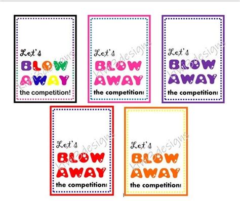 lets blow   competition favor tag instant etsy