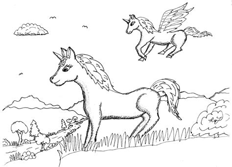 robins great coloring pages pony unicorn  party unicorn coloring pages
