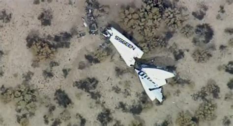One Confirmed Dead As Virgin Galactic Spaceshiptwo Destroyed In Test