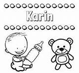 Karin Significado sketch template