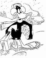Daffy Patolino Looney Tunes Viajando Toons Tudodesenhos Dx1 Paginas sketch template