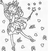 Prinzessin Lillifee sketch template