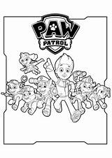 Patrol Paw Pobarvanke sketch template