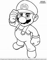 Mario Coloring Super Brothers Kids Pages Many Library Treasure Creations Print Make sketch template
