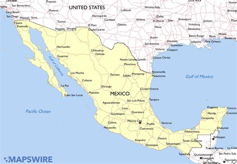 mexican government  terrifying admission  key border areas
