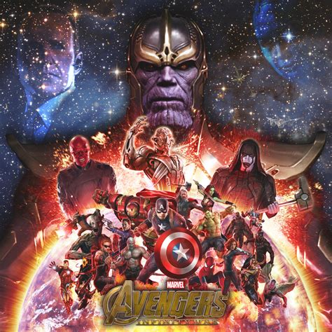 Avengers Infinity War By Chedsorr On Deviantart