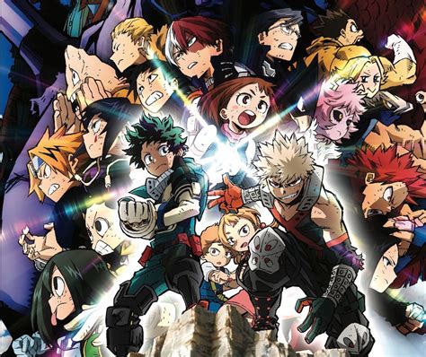 My Hero Academia Heroes Rising Tickets Available First