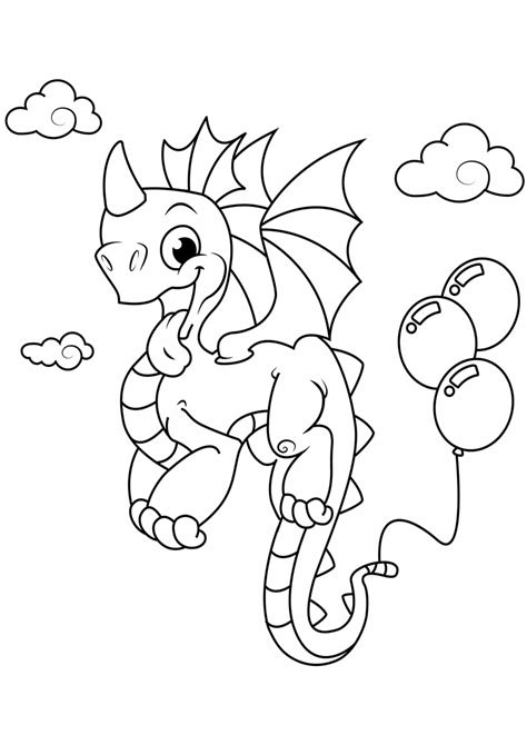 dragon coloring pages  kids adults leafwing dragon coloring