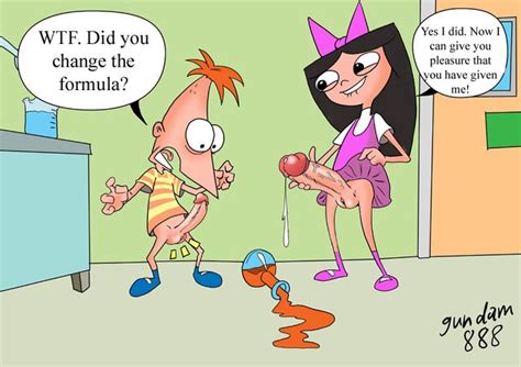 phineas and ferb footjob