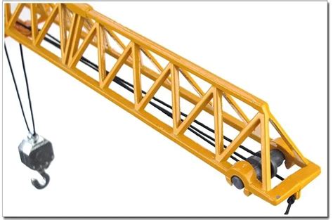 alloy model crane crane engineering high simulation toys metal casting construction toys