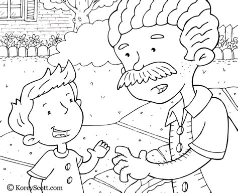 coloring  senior citizens coloring pages