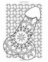 Penis Swear Loudlyeccentric Mandalas Witty Relieving Stress Filled sketch template