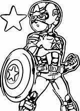 Capitan Capitao Colorir Superhero Imprimir Tudodesenhos Crianca Wecoloringpage sketch template