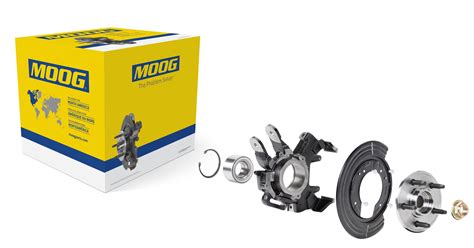 moog announces expanded applications   complete knuckle assembly
