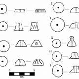 Whorls Cotton Archaeological Calixtlahuaca Excavations Rows Maguey Spindle sketch template