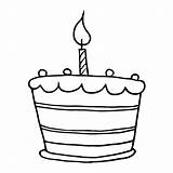 Taart Candles Jaar Leukvoorkids Verjaardag Lit Clipartmag Cakes Geworden Hoera sketch template