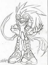 Sonic Jet Hawk Boom Drawing Cartoon Getdrawings Deviantart sketch template