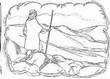 Samaritan Good Coloring Luke Going Man Jericho Jerusalem Down Parable 4catholiceducators sketch template