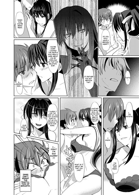 read akeno san to dxd high school dxd [english] hentai online porn manga and doujinshi