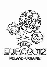Kleurplaat Euro Voetbal Kleurplaten Fussball Netherlands Malvorlage Stimmen sketch template