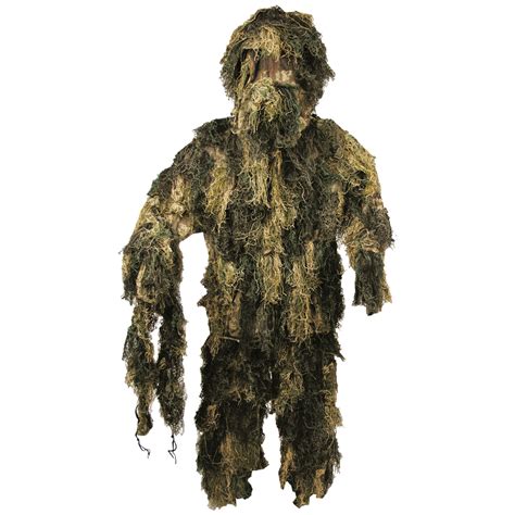 mfh camouflage ghillie suit digital woodland ghillie suits military st