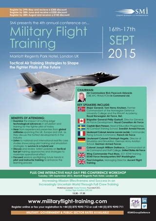 smi groups  annual military flight training  conference